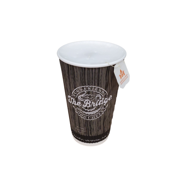 CINNAMON STICK TEA LATTE