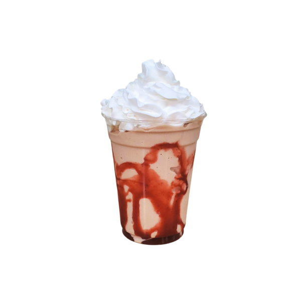 SWEET STRAWBERRY FRAPPE