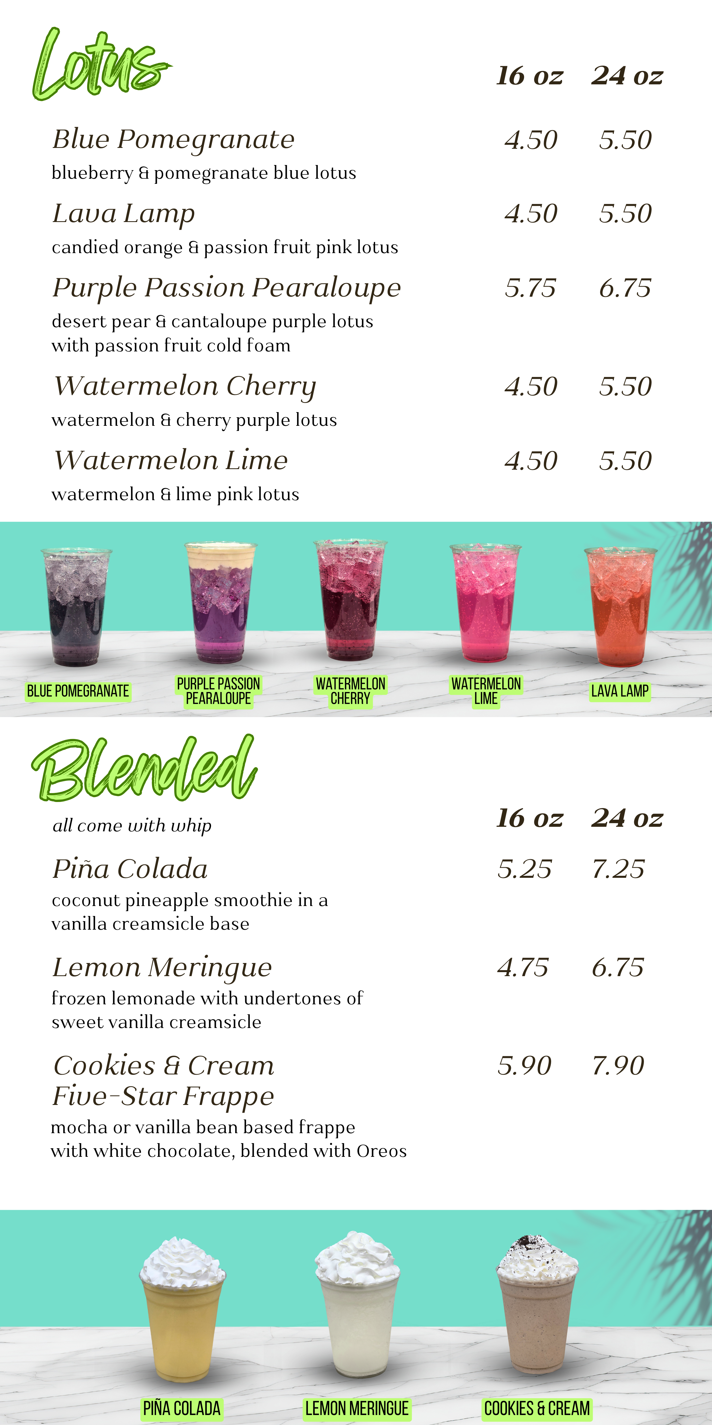 coffee near me, summer drinks, lotus energy