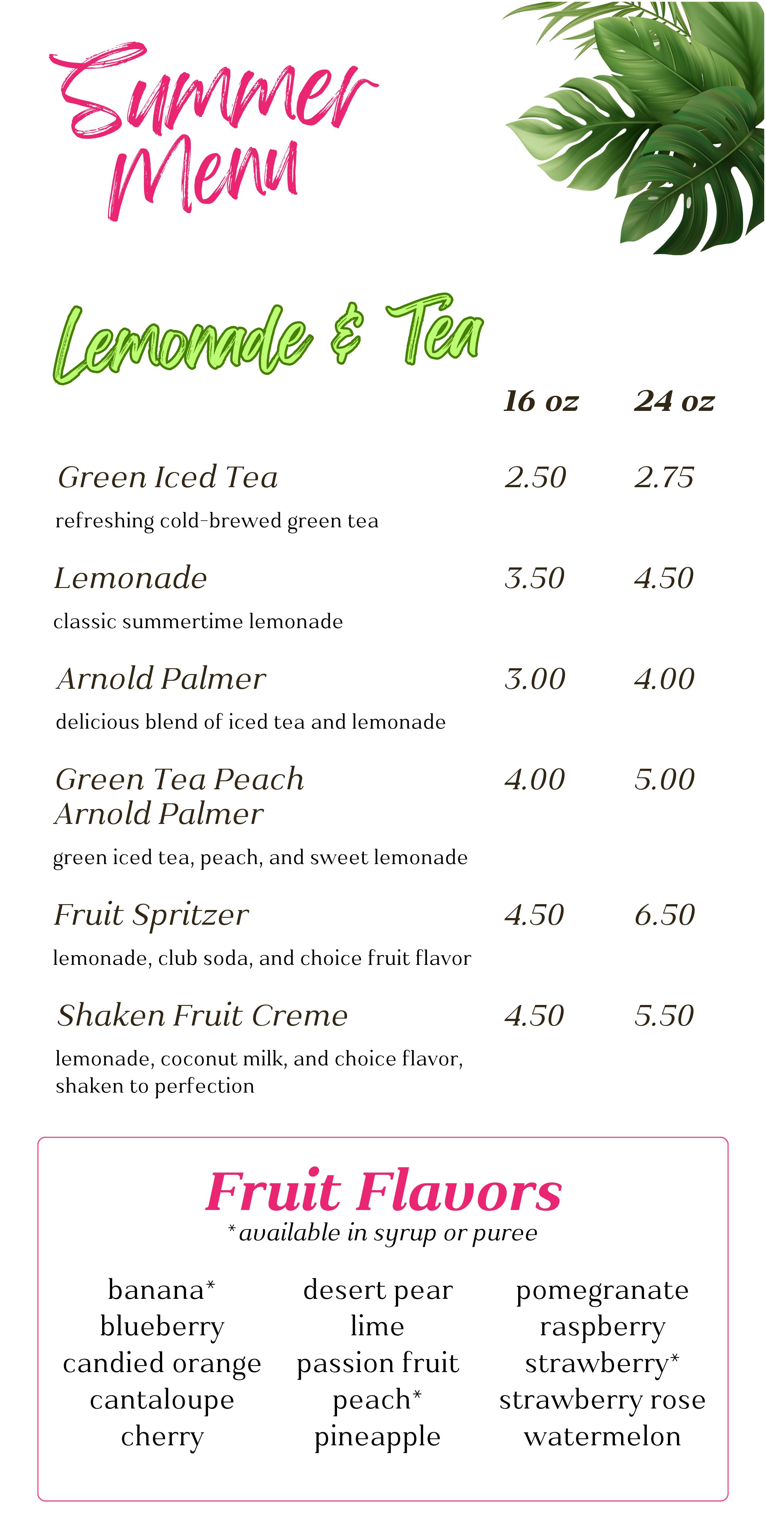 coffee near me, summer drinks, lotus energy