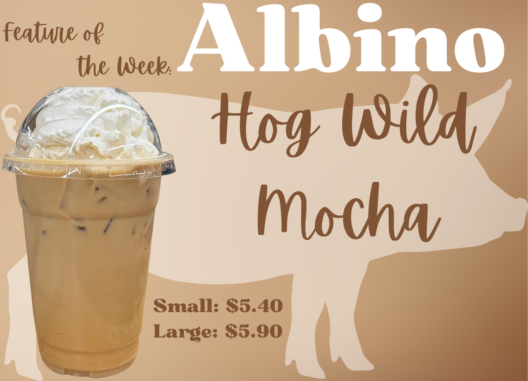 coffee near me, mocha, hog wild