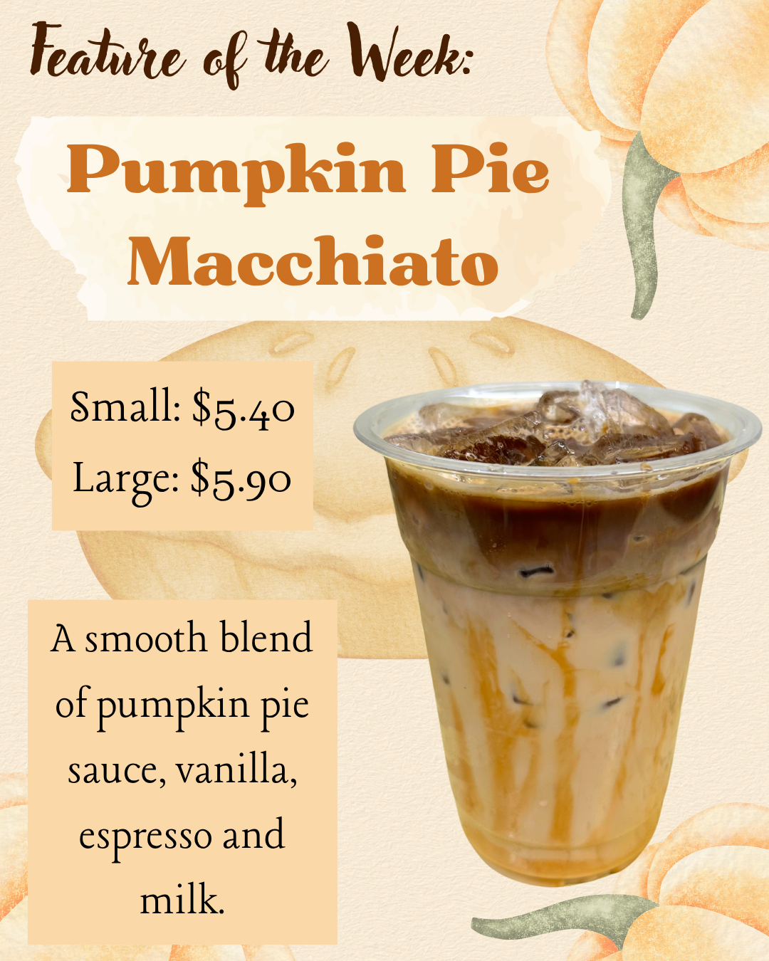 coffee near me, pumpkin, fall drink