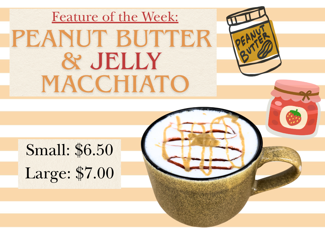 coffee near me, ebels, featured drink, falmouth, reed city