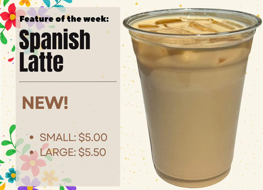 coffee near me, summer drinks, the bridge, latte, iced coffee, ebels
