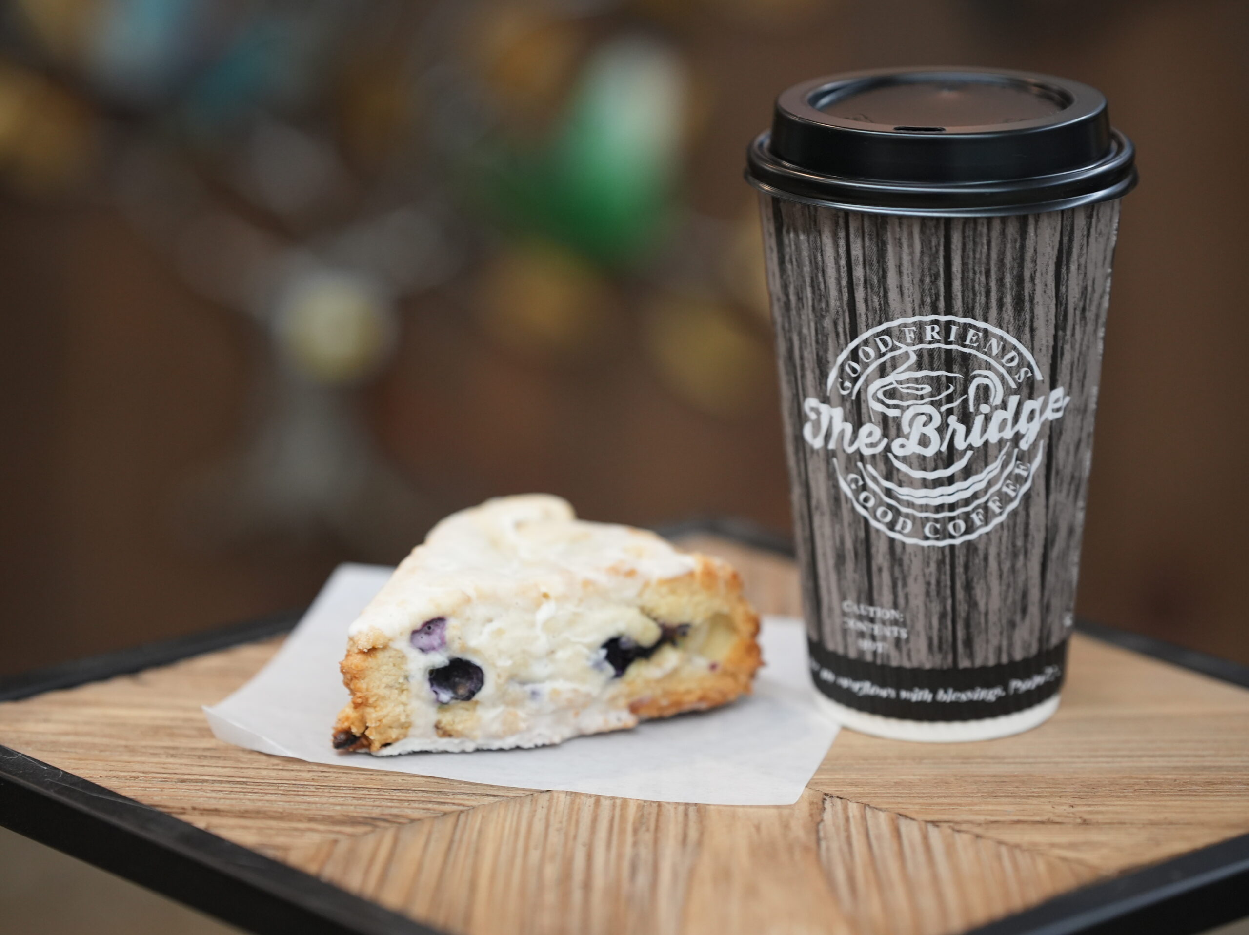 coffee near me, the bridge, falmouth, reed city, pastries near me, scones near me, ebels coffee shop