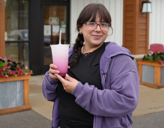 coffee near me, the bridge, ebels coffee, breakfast near me, falmouth, reed city, barista